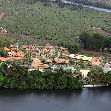 ברייריניאס Porto Preguicas Resort מראה חיצוני תמונה Aerial view of the resort