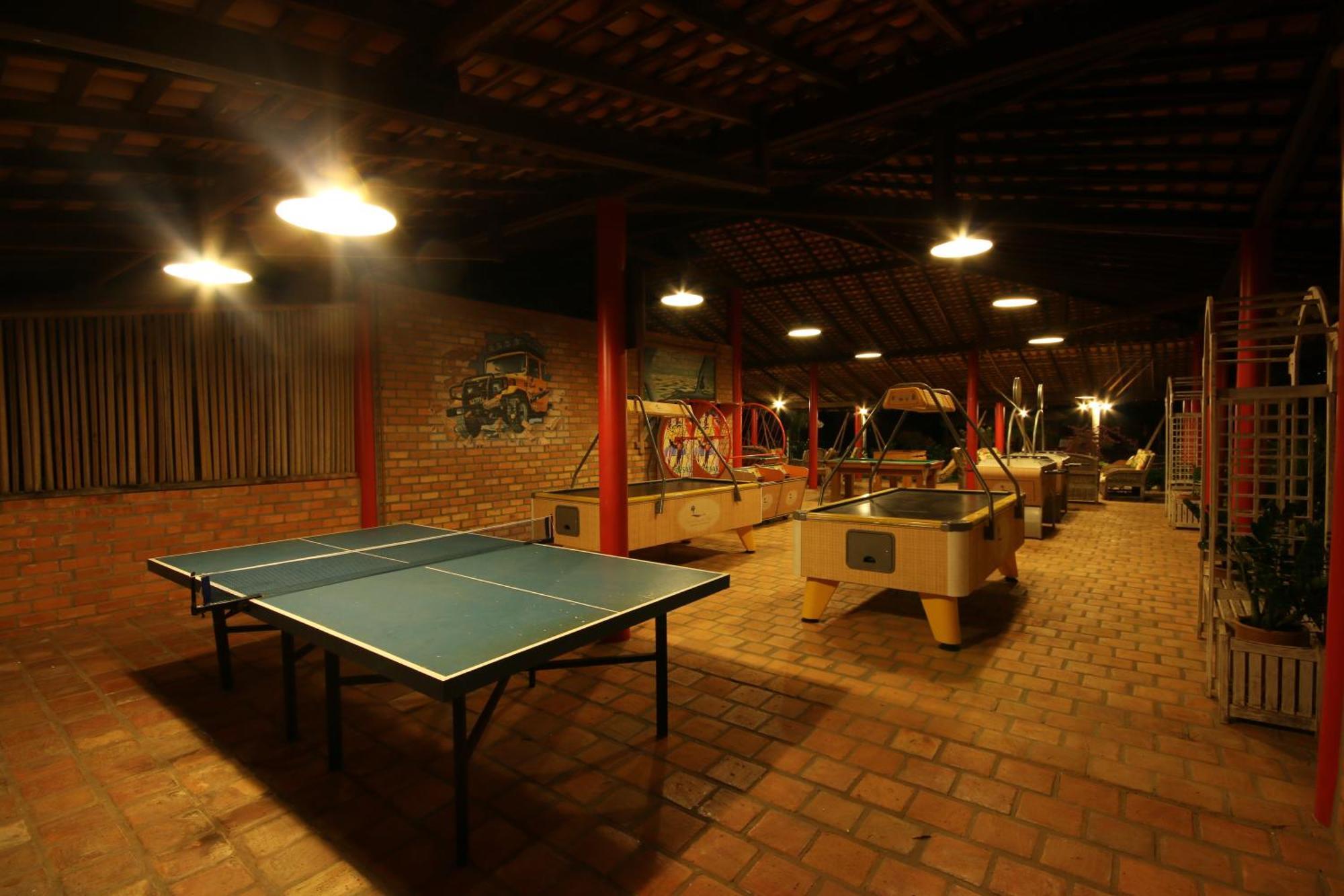 ברייריניאס Porto Preguicas Resort מראה חיצוני תמונה The game room